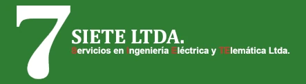 Logo SIETE LTDA